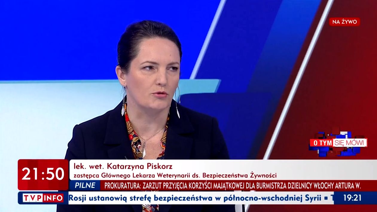 Zastępca Głównego Lekarza Weterynarii gościem 